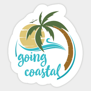 Going Coastal Sticker